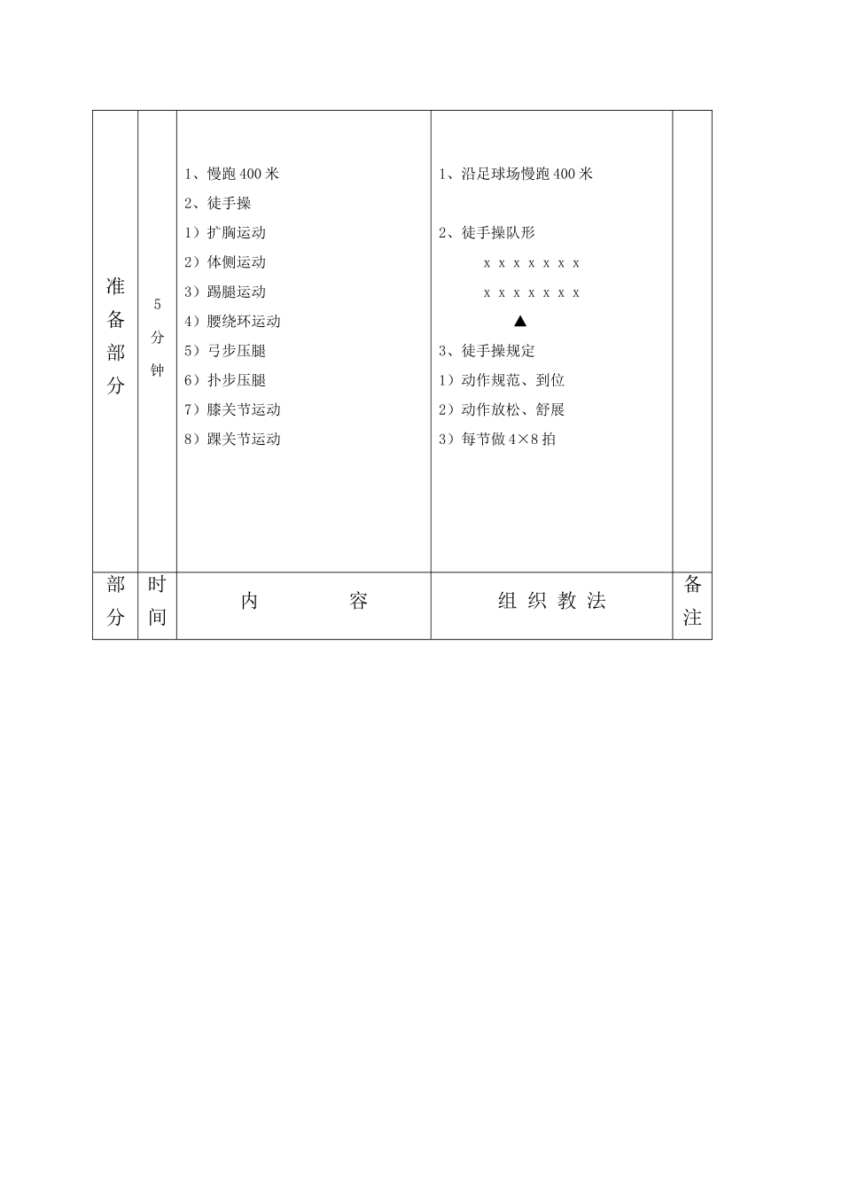 2025年足球全套教案_第2页