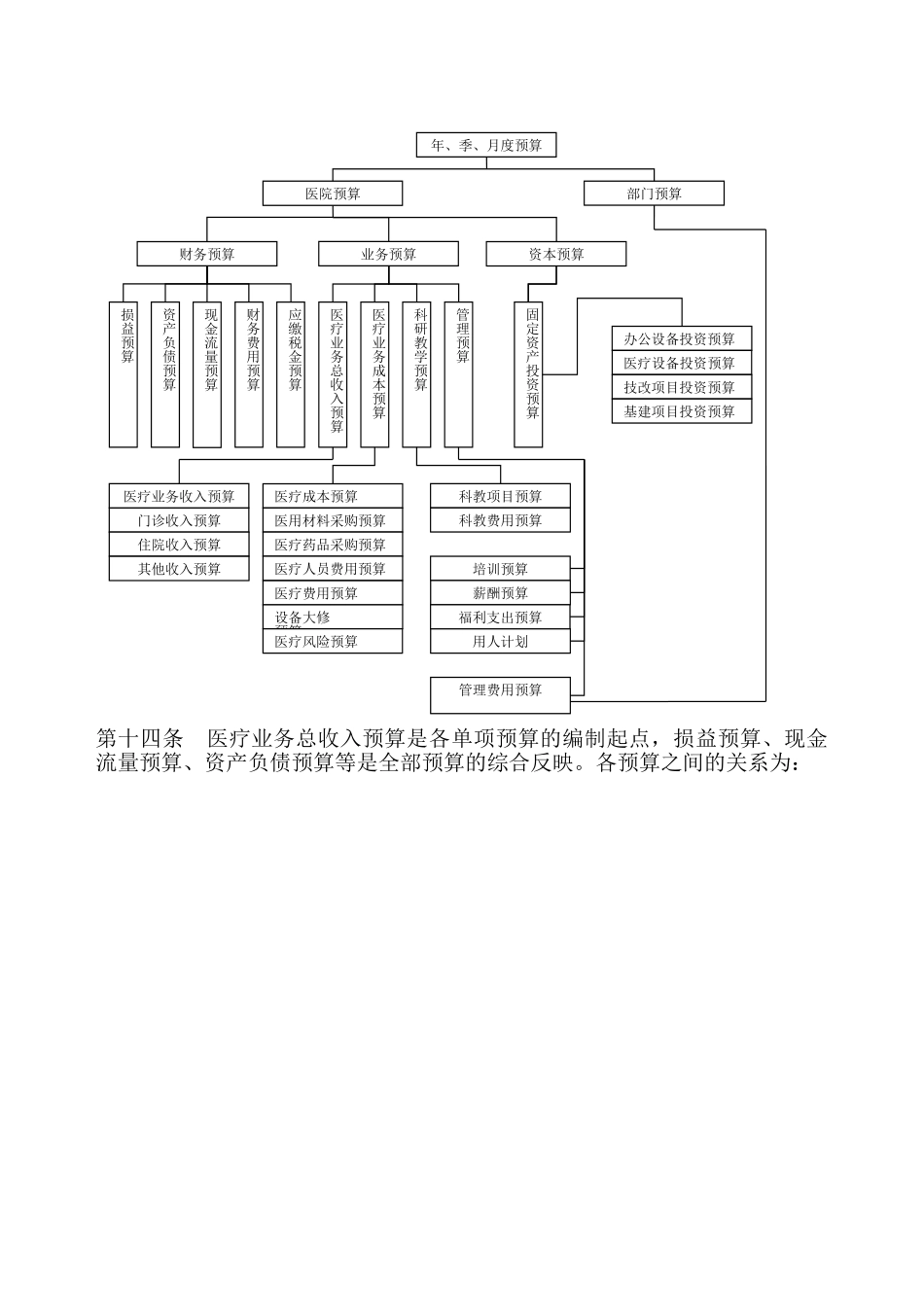 某医院预算管理制度_第3页