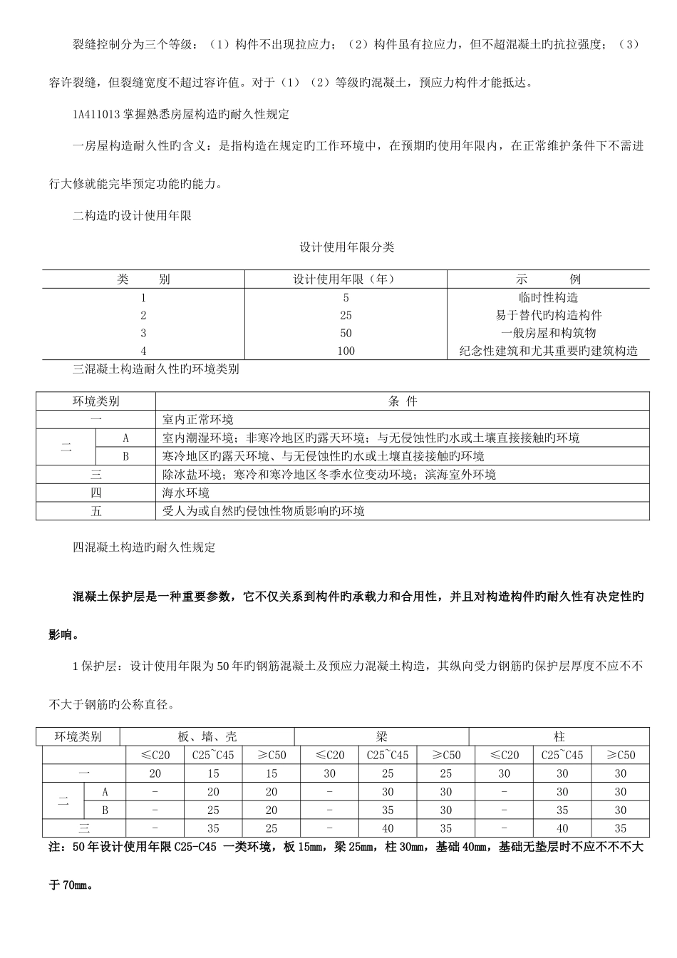 2025年一级建造师建筑工程管理与实务无敌笔记_第3页