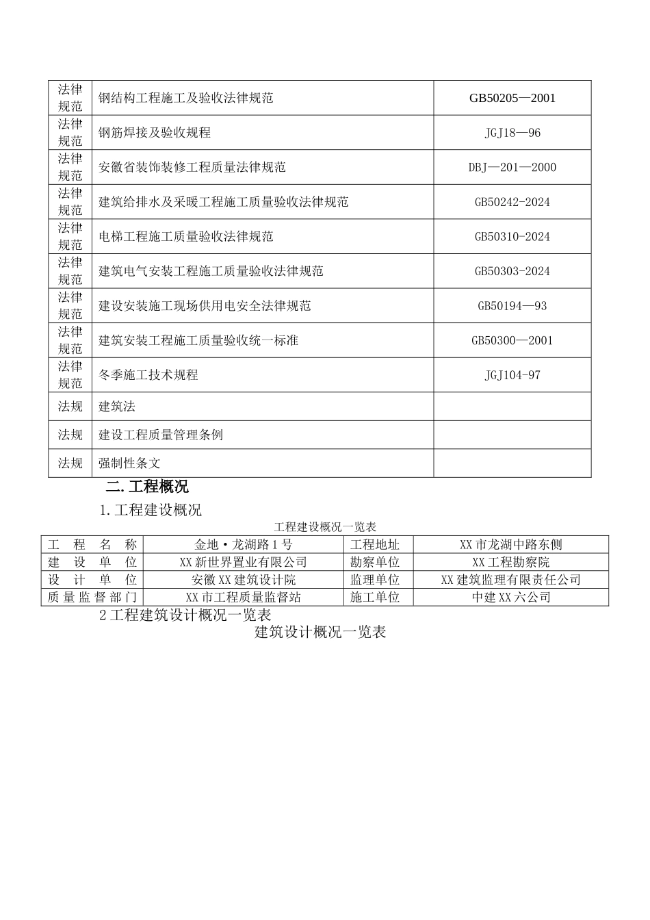 某商住楼工程施工组织设计方案_第3页