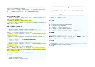 2025年人力资源师考试流程