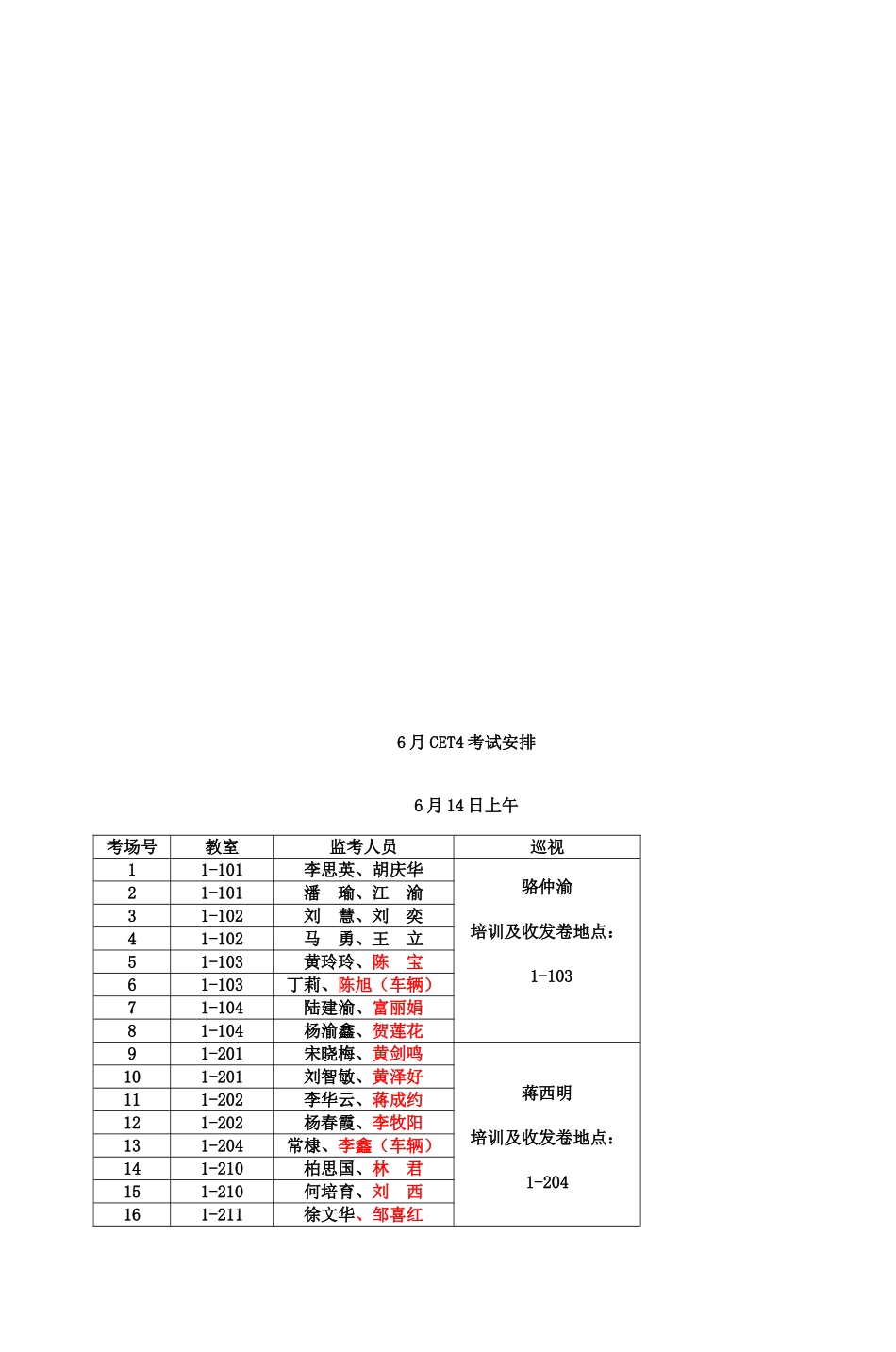 2025年6月大学英语六级考试及英语应用能力考试_第3页