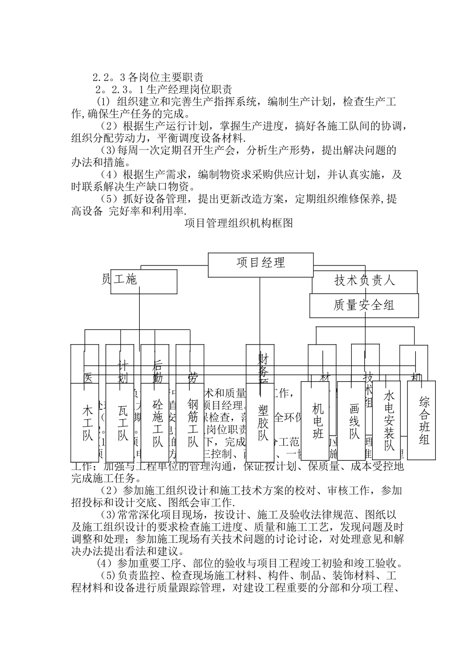 某学校塑胶运动场及足球场建设项目施工组织设计_第2页