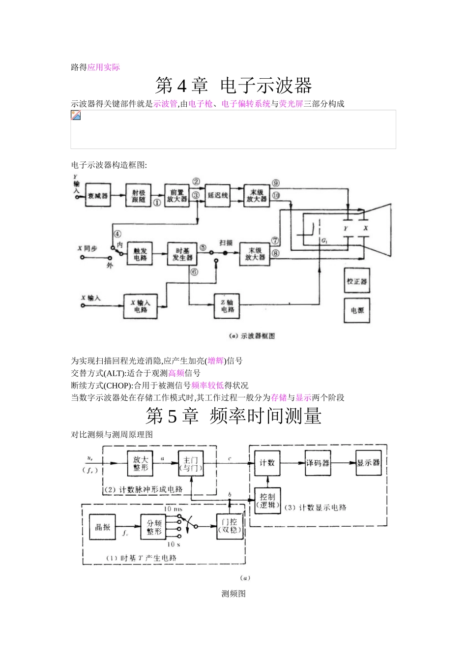 2025年电子测量技术基础知识点_第3页