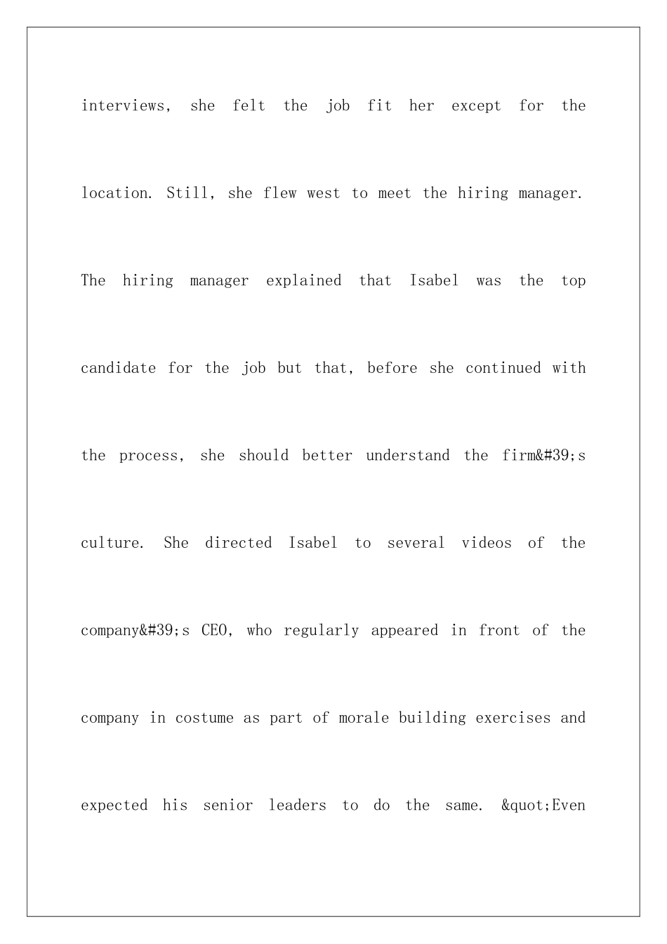 2025年3月公共英语三级考试真题及答案阅读_第3页