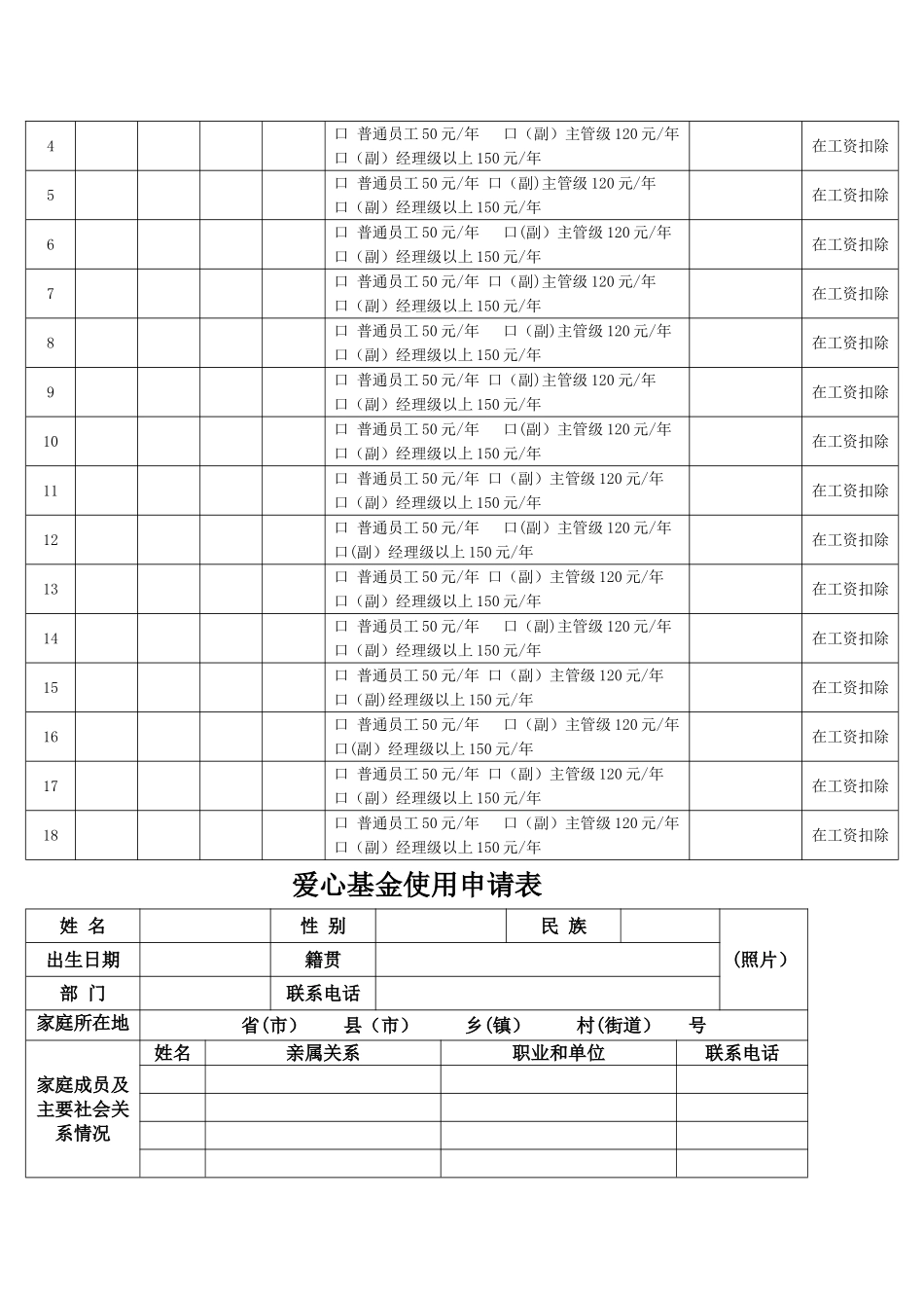 某某公司爱心基金管理办法_第3页
