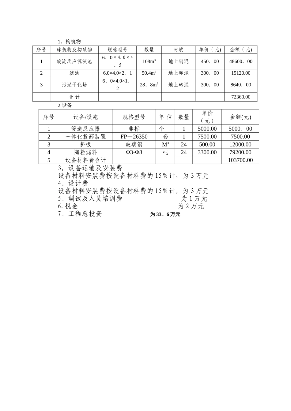 某某矿山污水处理方案_第3页