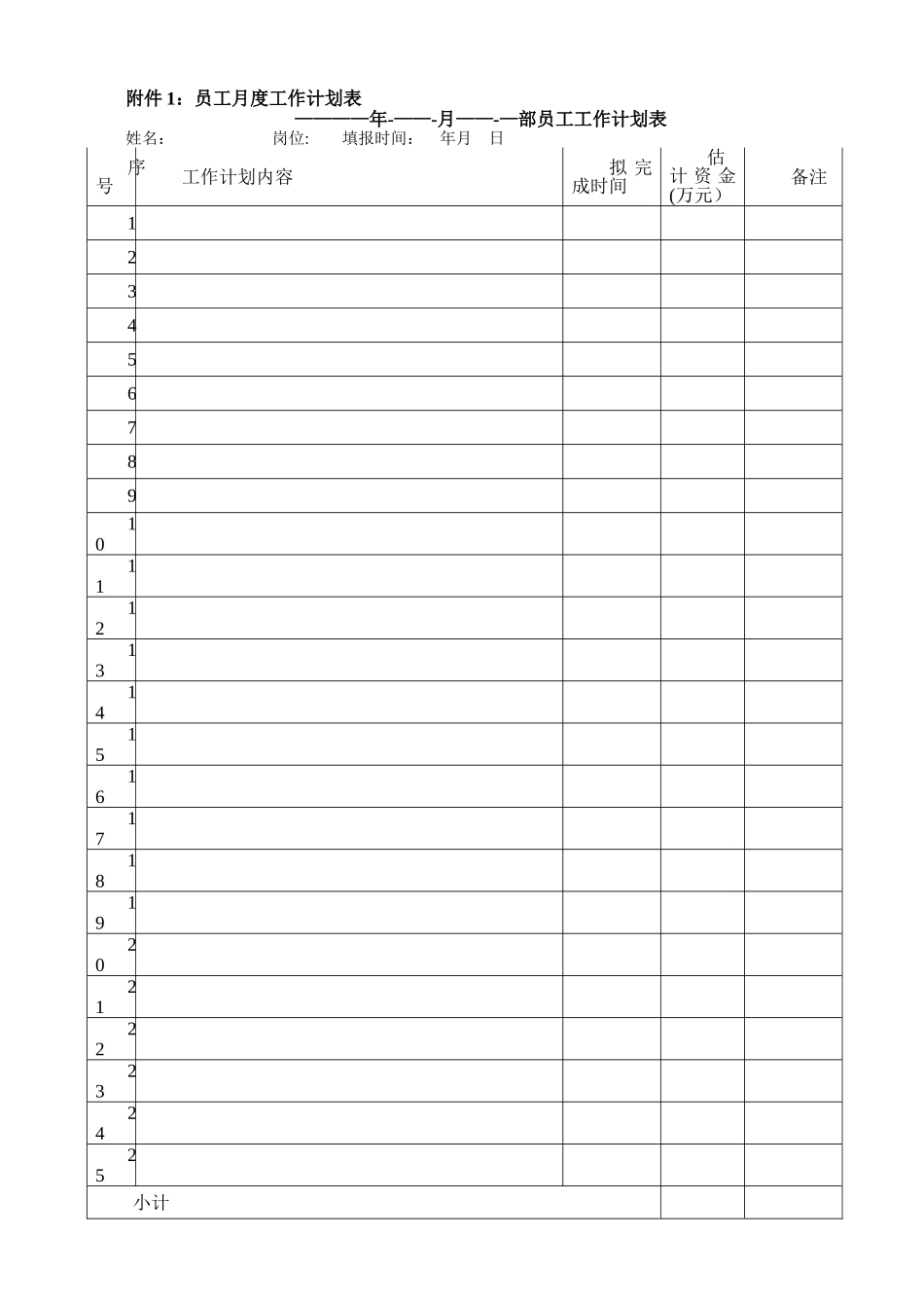 某某集团公司绩效考核方案_第3页