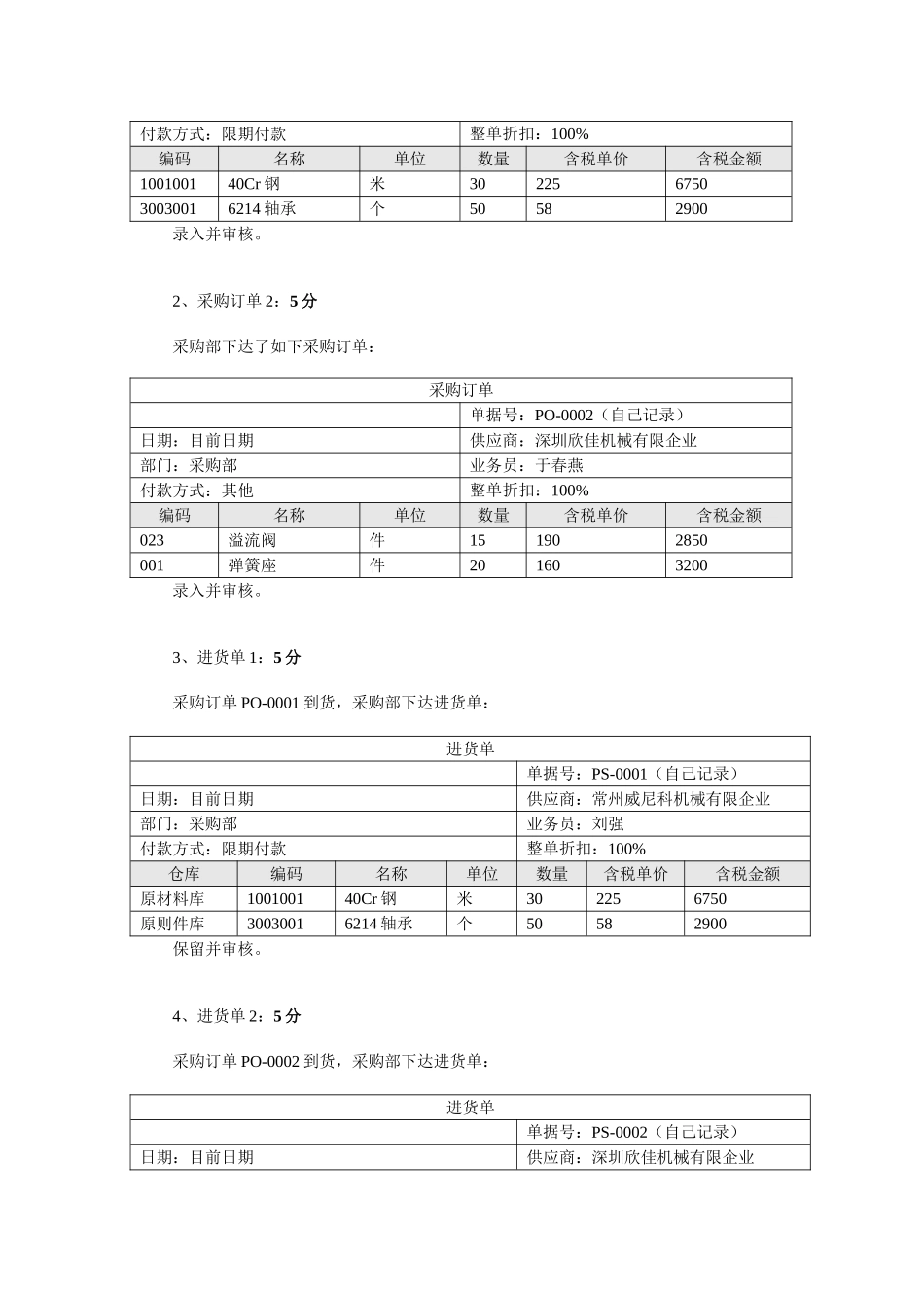 2025年T3企管通第II套试题答案笔试上机_第3页