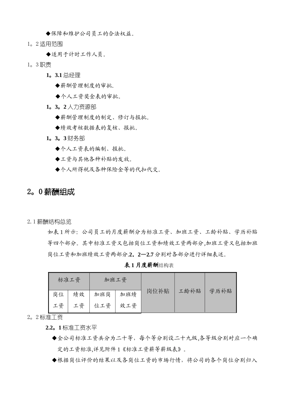 某集团公司薪酬管理制度_第3页