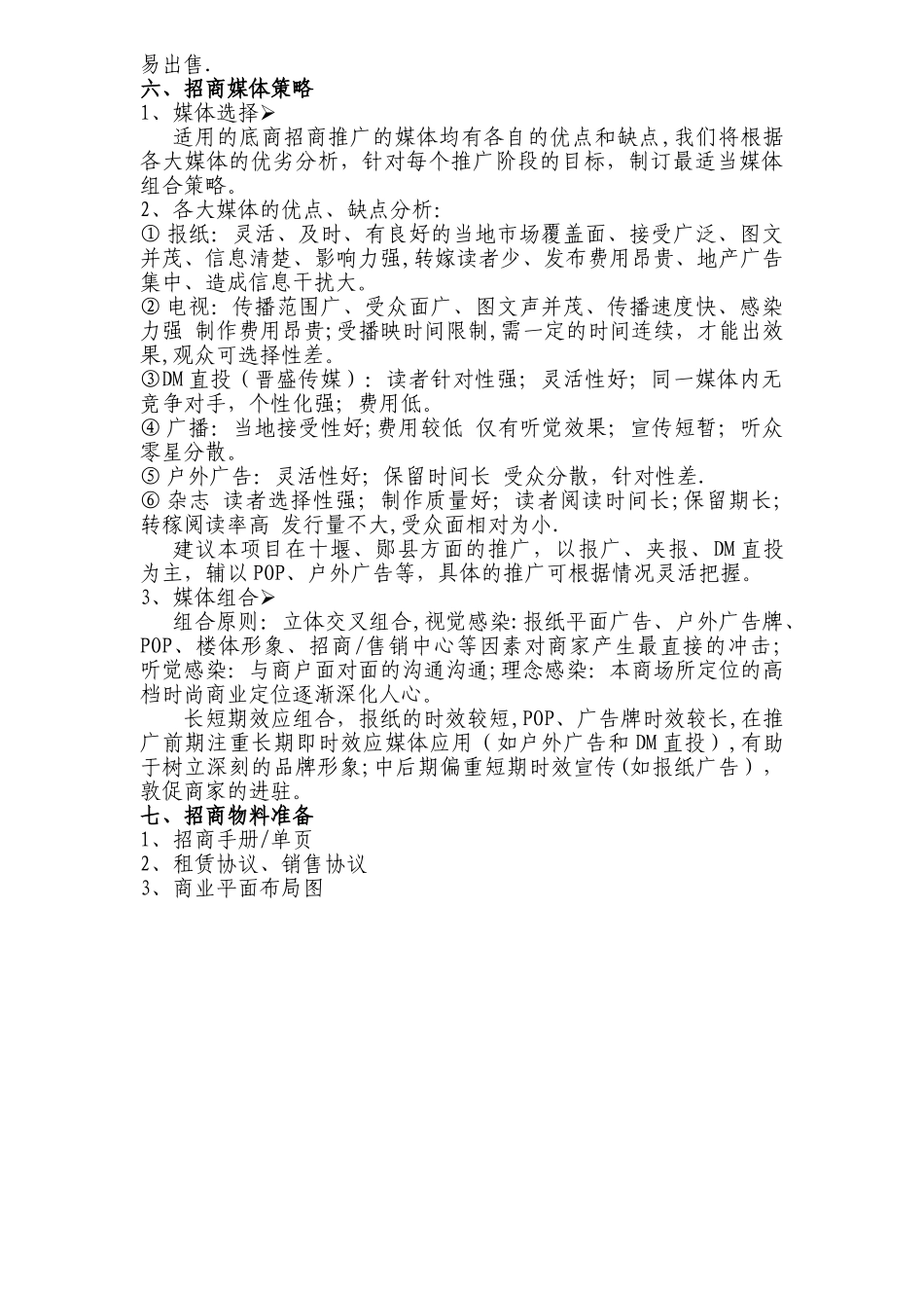 某项目商业招商方案_第3页