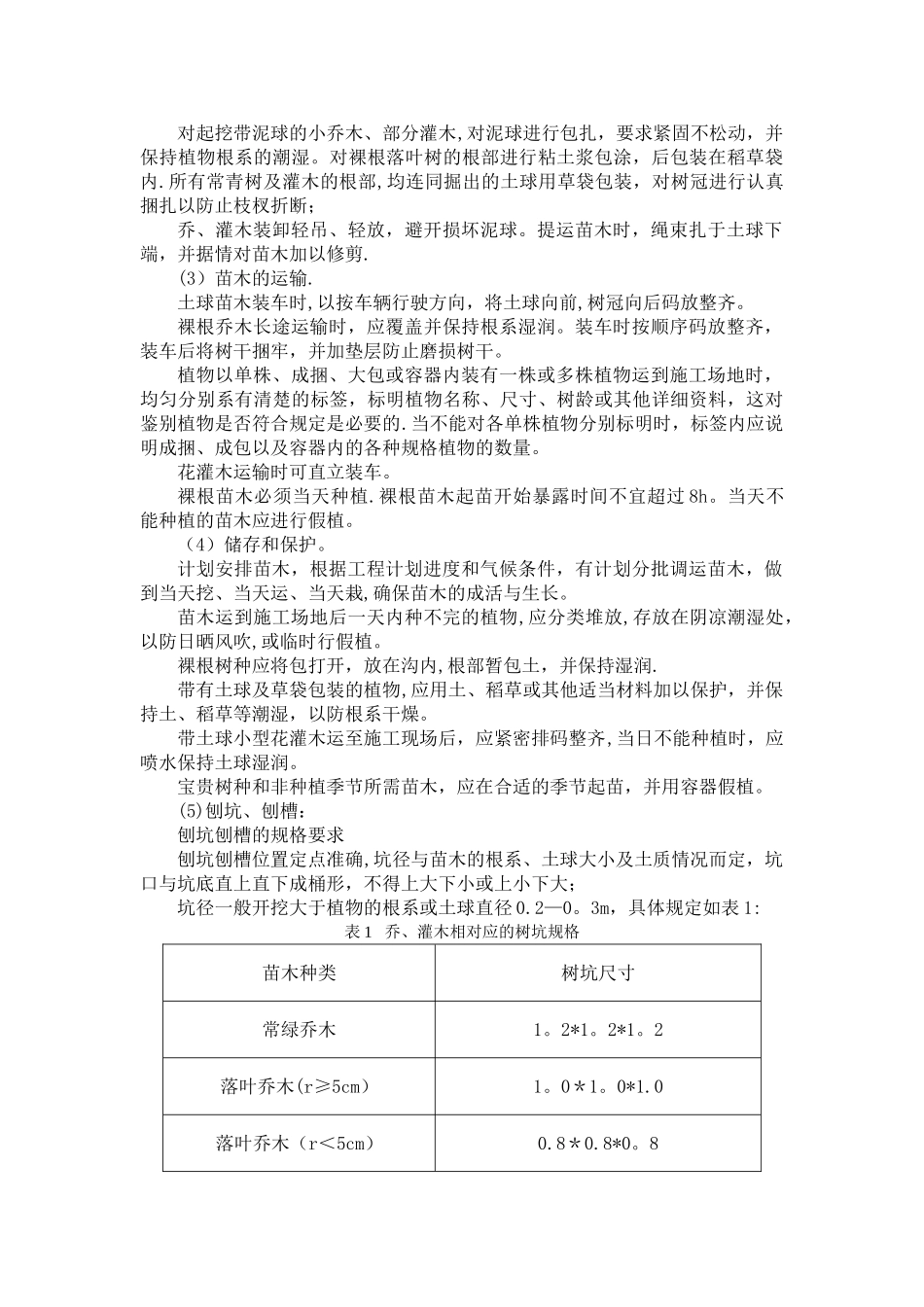 某高速公路绿化养护施工组织设计_第3页