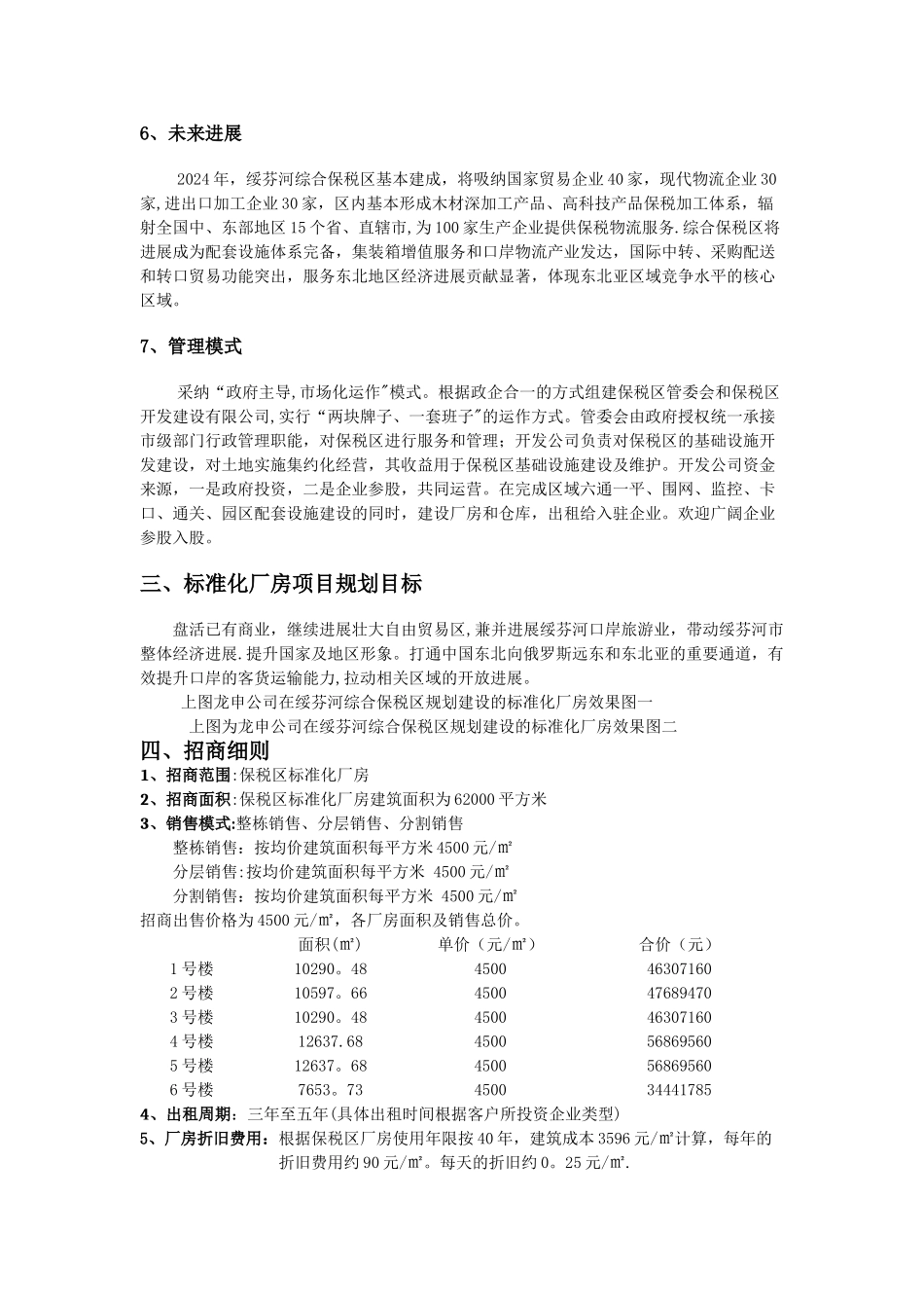 标准化厂房项目招商方案1_第3页