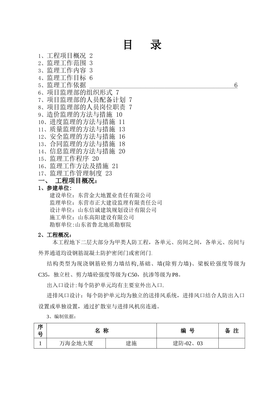 标准监理大纲_第1页