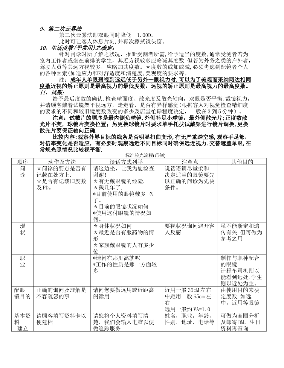 标准验光流程(新版)_第3页