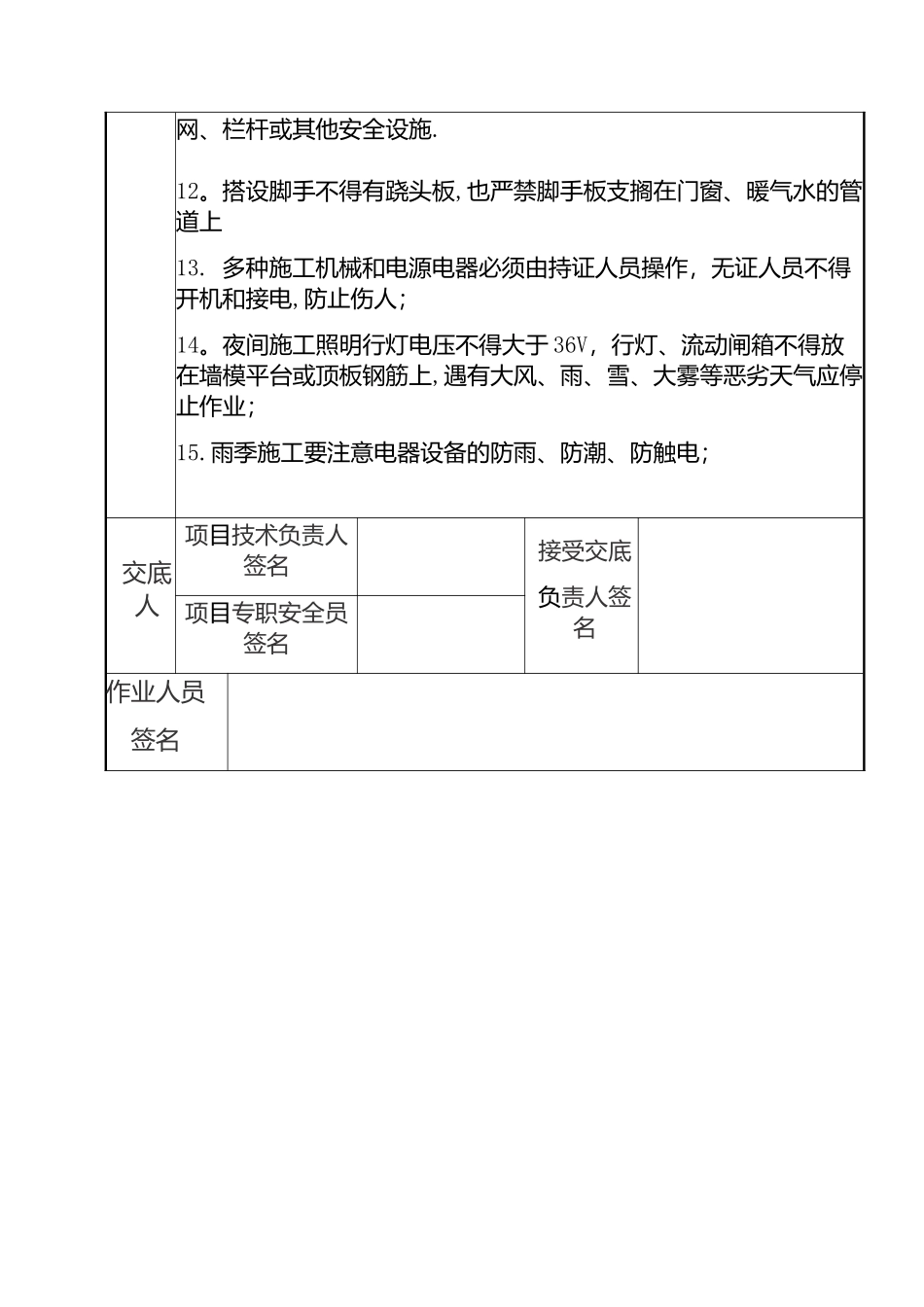 标识安装安全技术交底_第2页