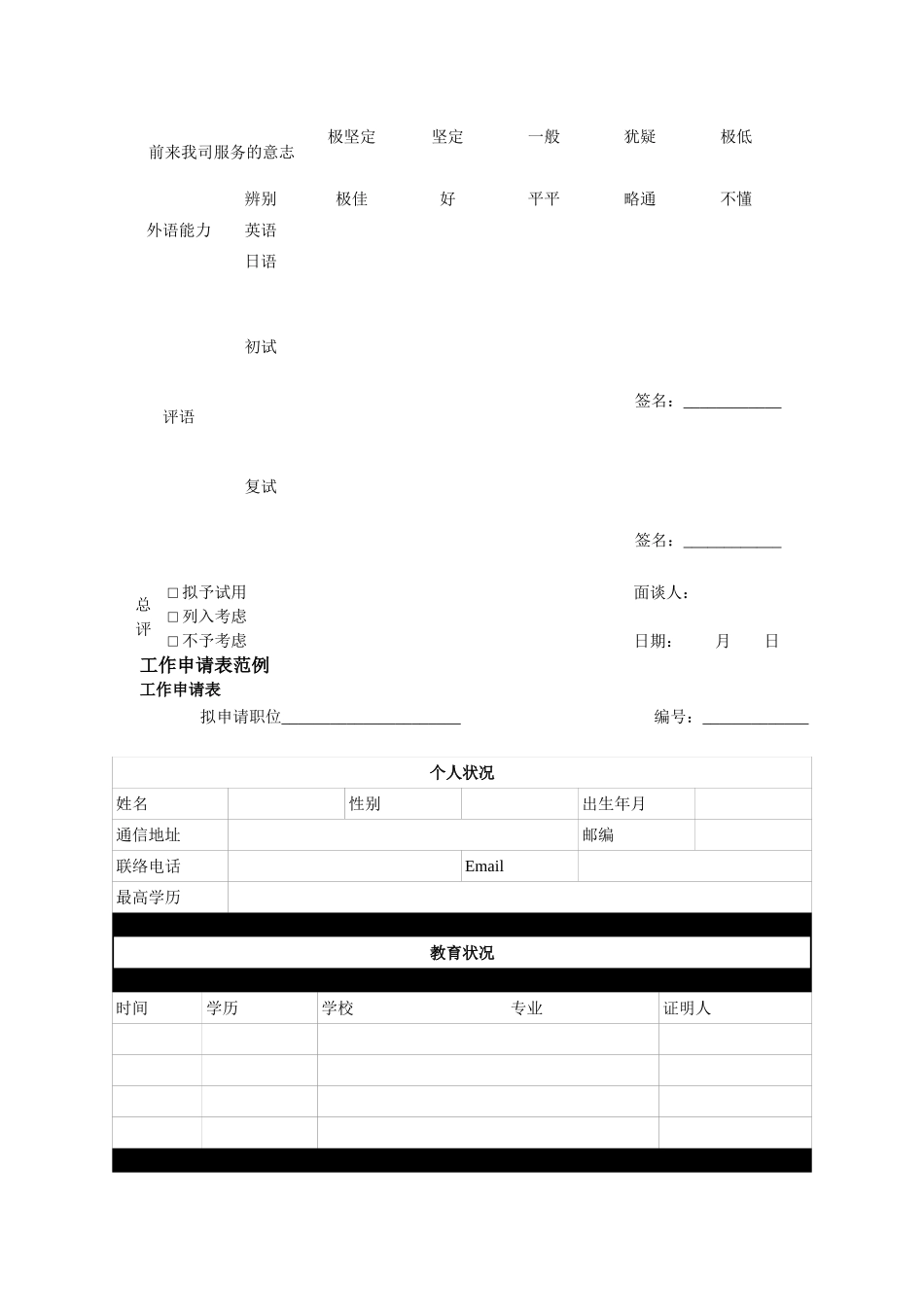 2025年公司招聘面试技巧_第2页