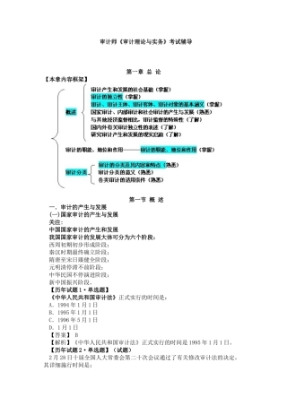 2025年审计师