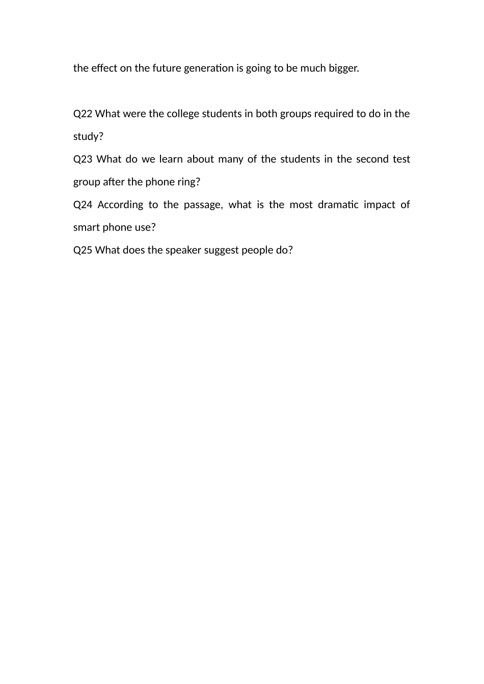 2025年9月英语四级听力篇章3原文_第2页