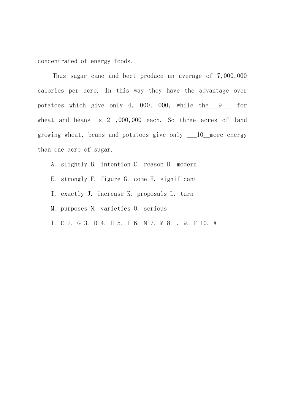 2025年12月英语四六级考试阅读提高练习_第2页