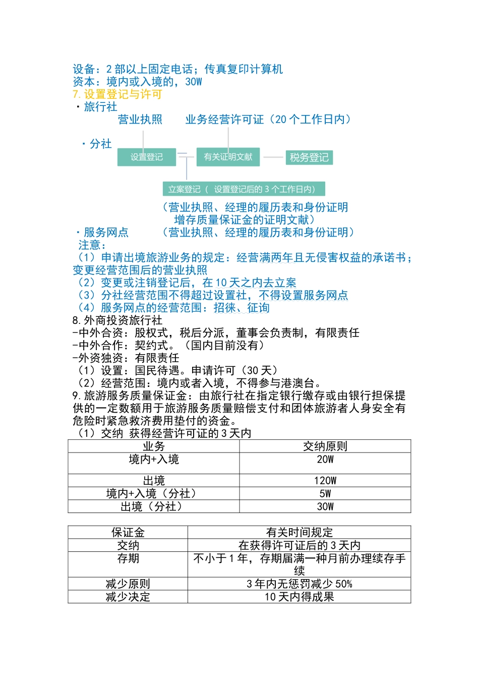 2025年导游资格考试《政策与法律法规》知识归纳_第2页