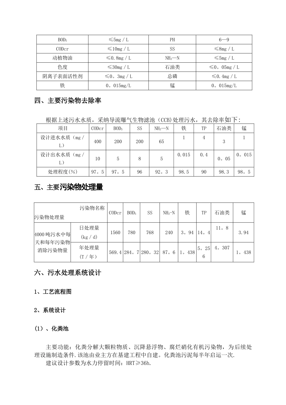 校园生活污水处理中水回用设计方案_第2页