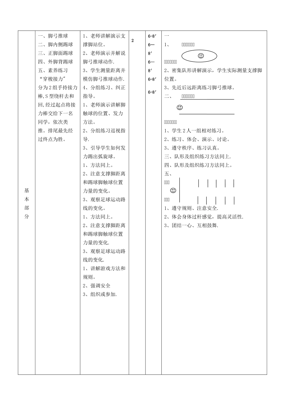 校园足球教案_第2页