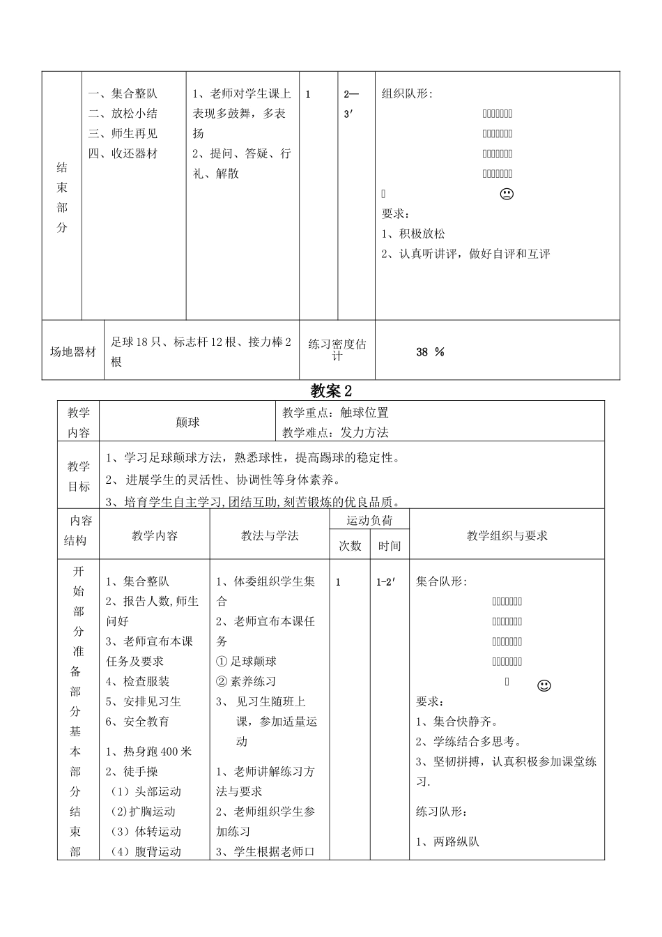 校园足球教案_第3页