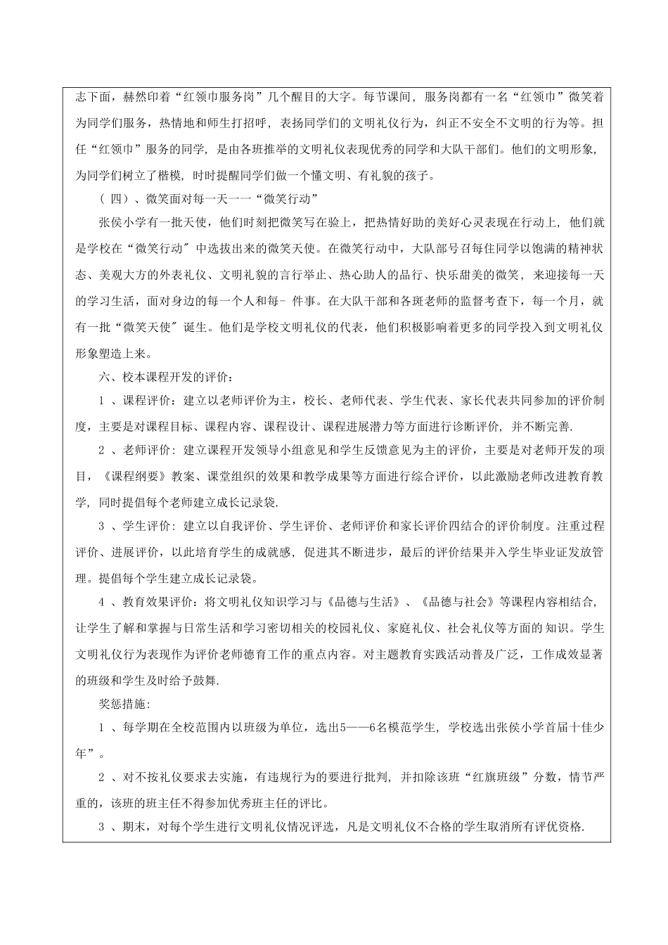 校本课程申报审批表_第3页