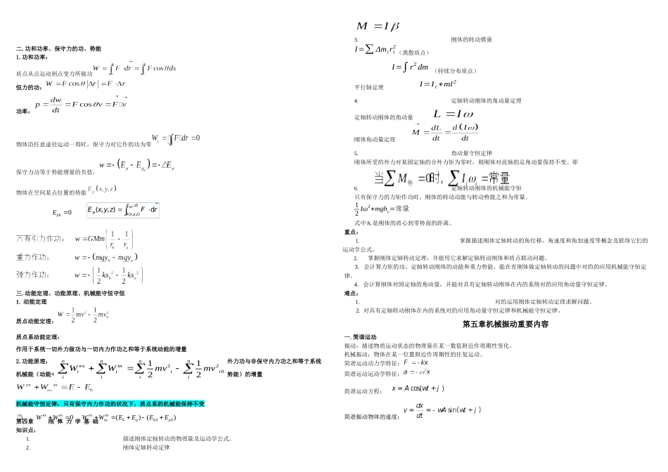 2025年ok全大学物理知识点_第3页