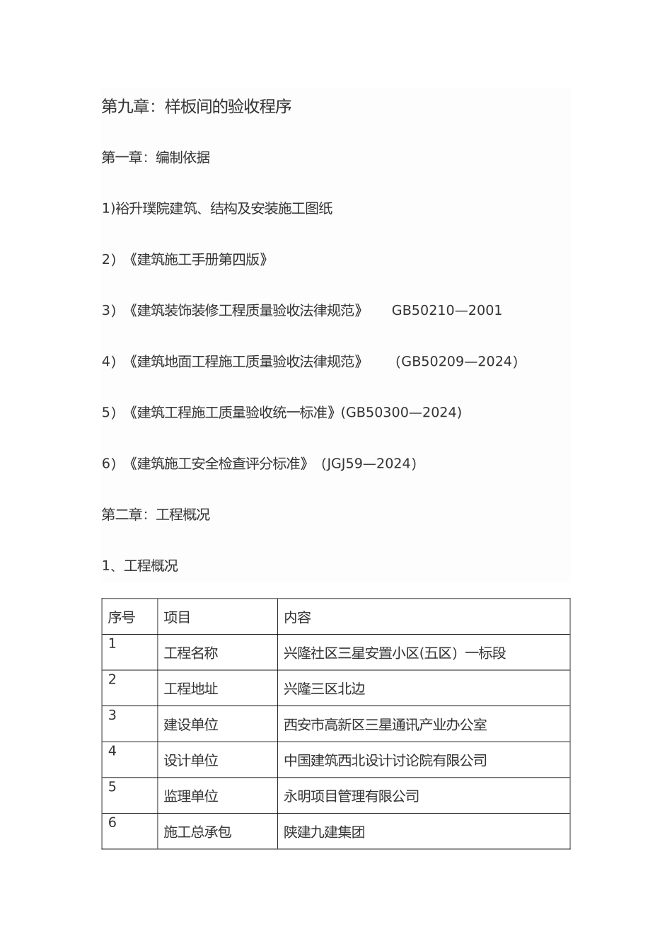 样板间施工方案_第2页