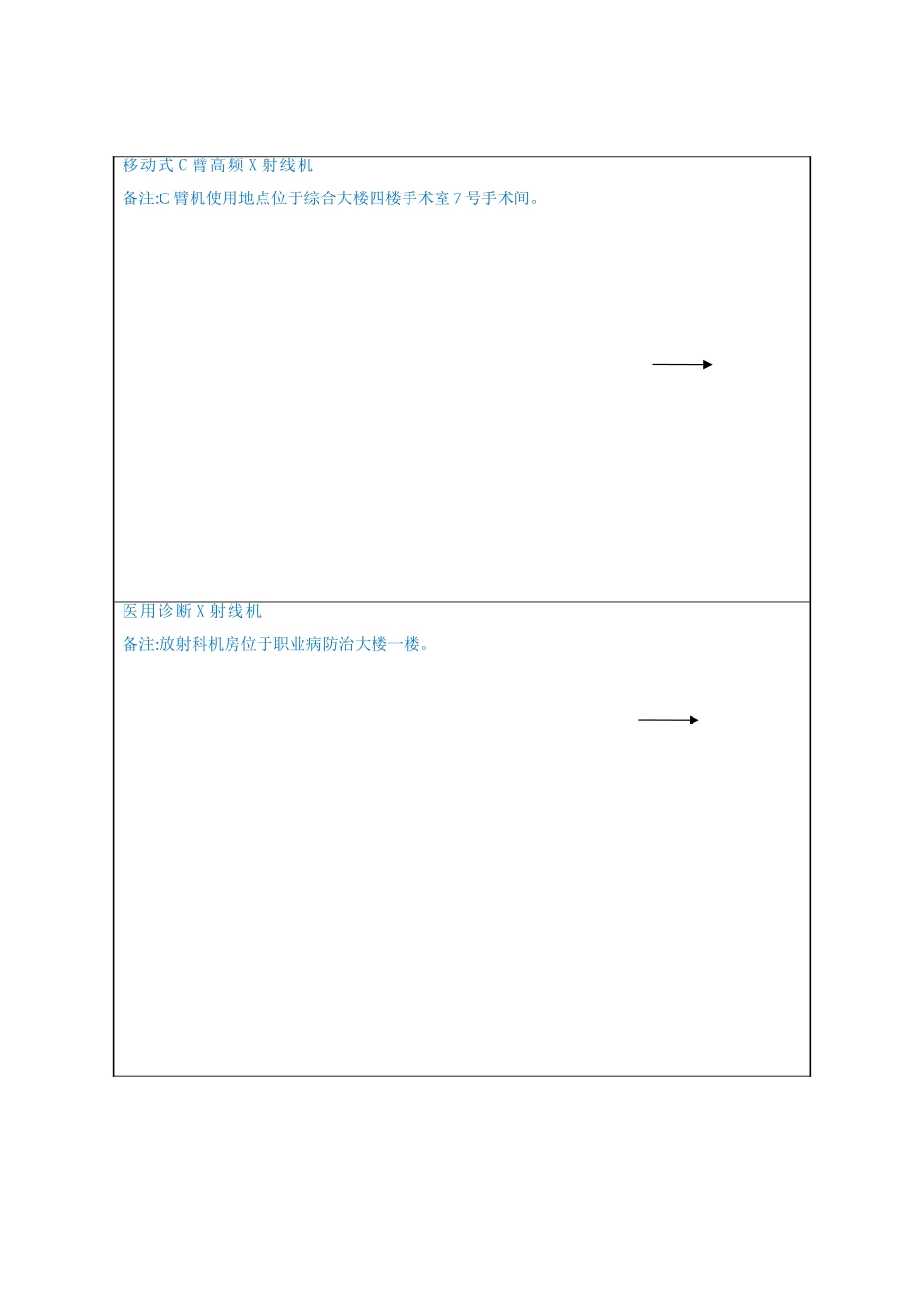 核技术应用项目环境影响登记表_第3页