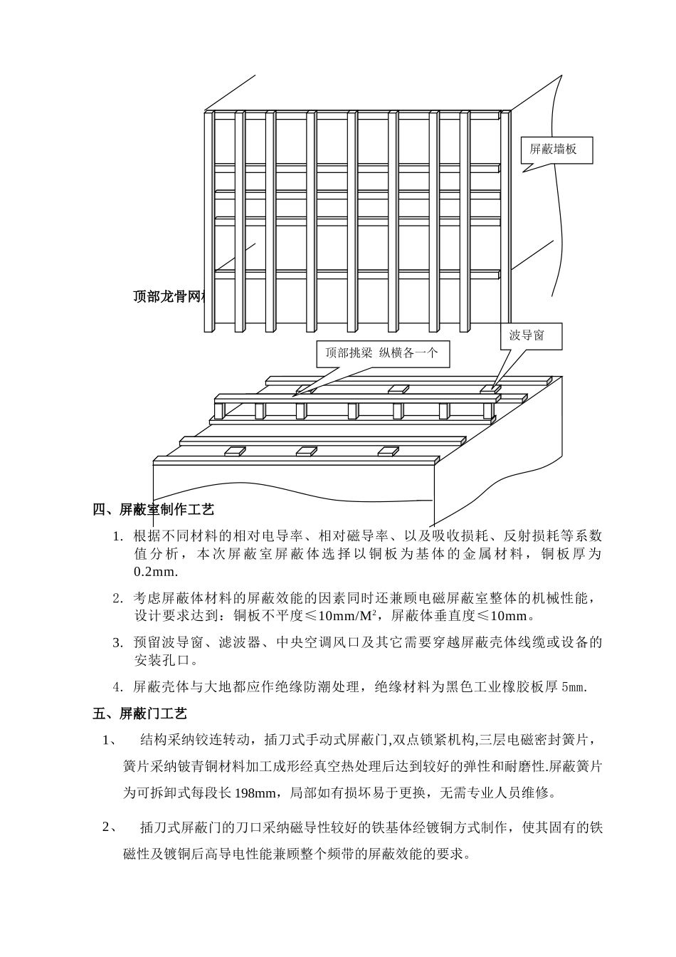 核磁共振室磁屏蔽室设计施工方案_第2页