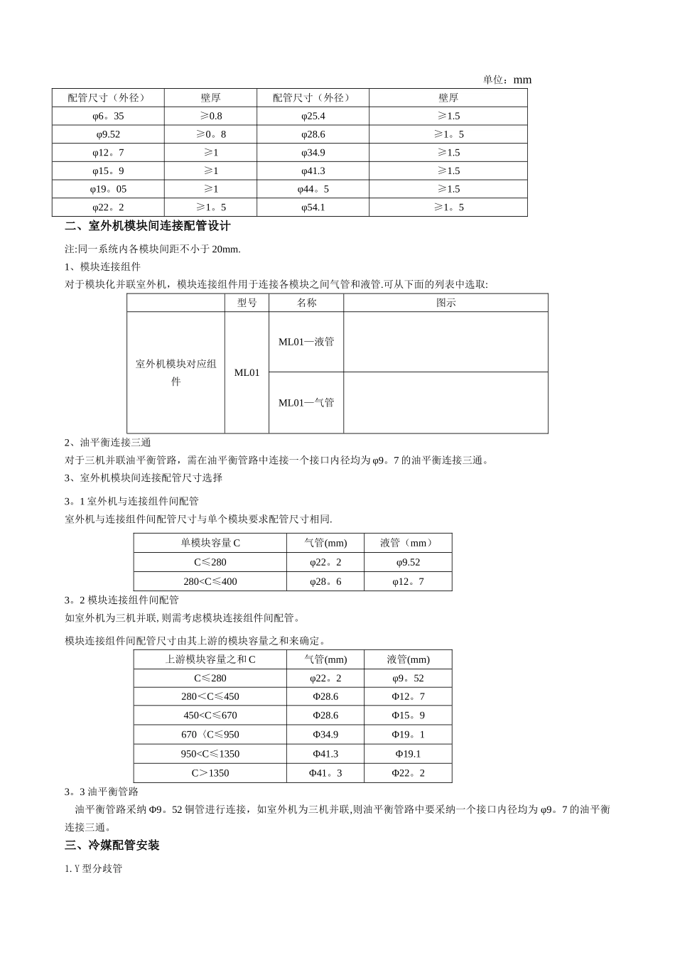 格力-GPd、GPdm系列多联机组工程设计及安装_第3页