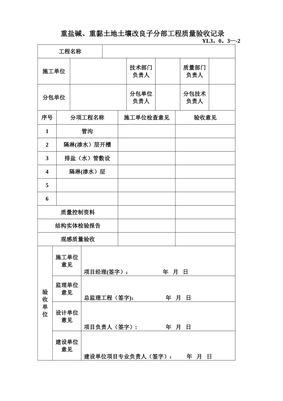 栽植基础分部工程质量验收记录_第3页