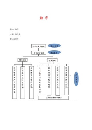 2025年咨询工程师宏观经济政策与发展规划考试大纲