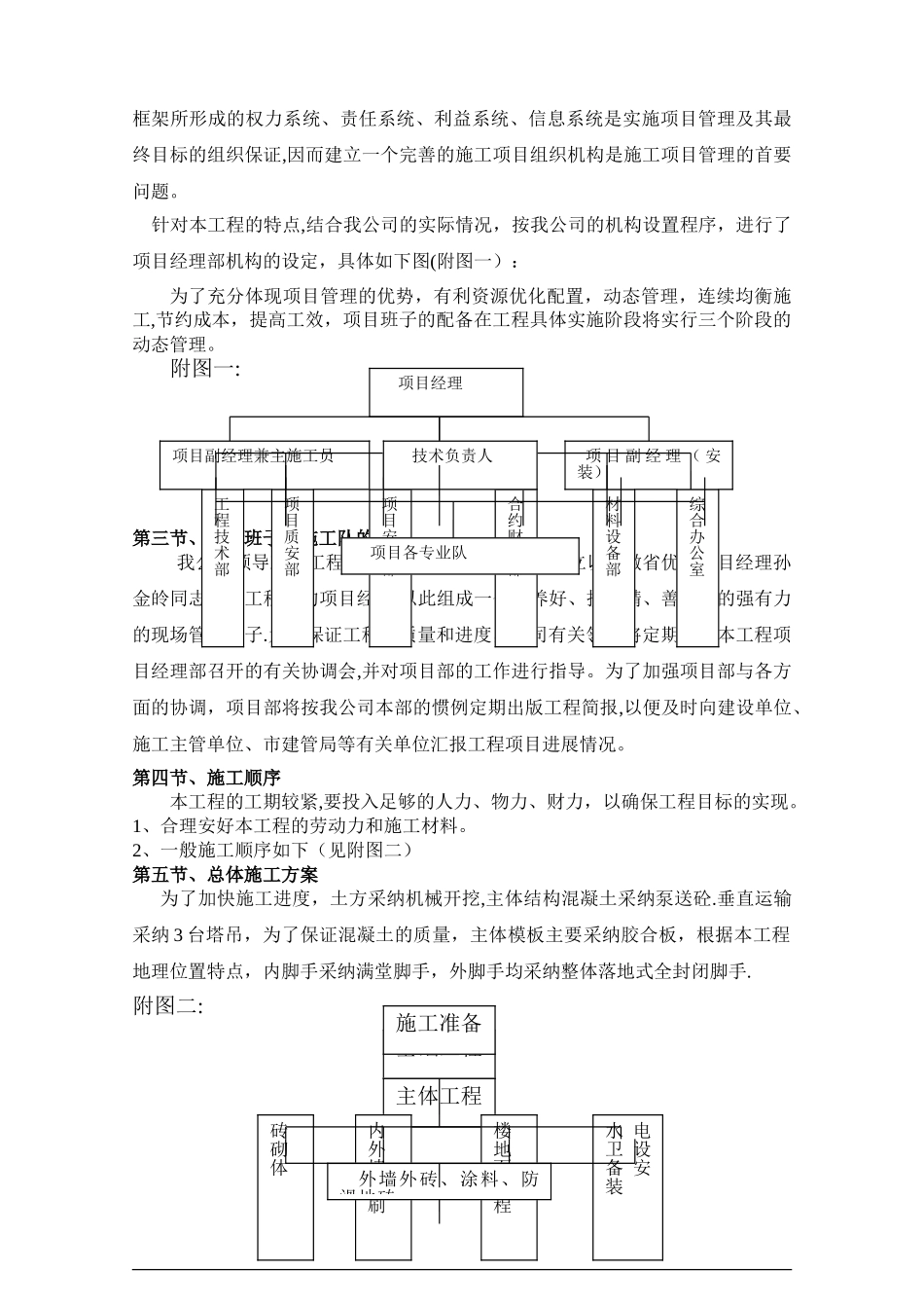 框架剪力墙结构施工组织设计_第3页
