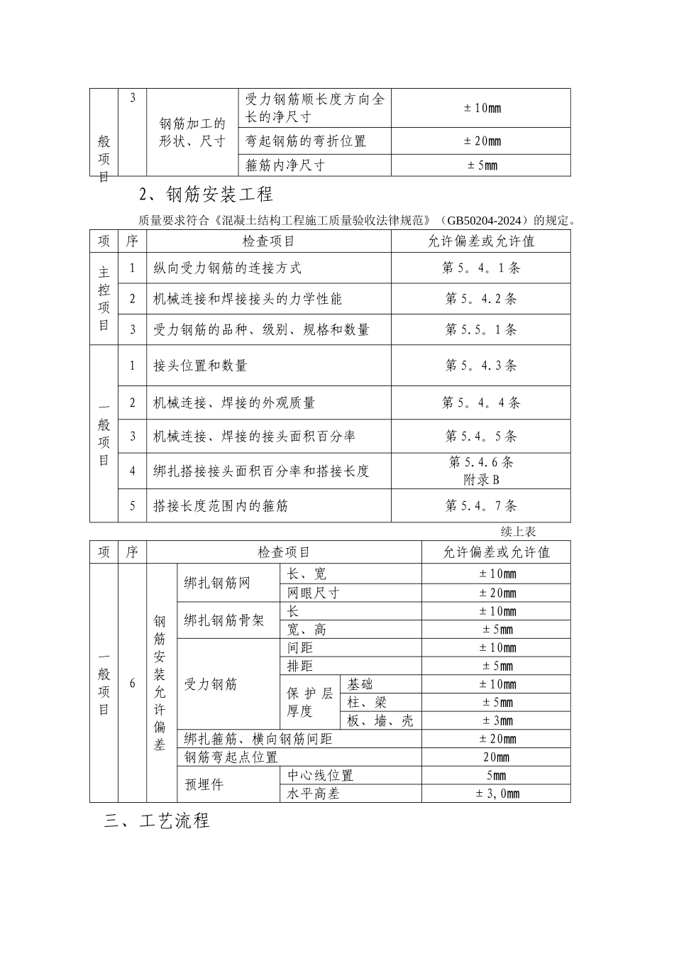 框架结构钢筋绑扎工程专项施工方案_第3页