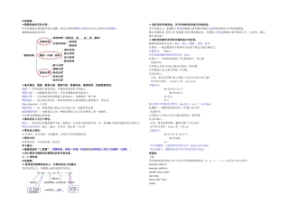 2025年数据结构知识点全面总结—精华