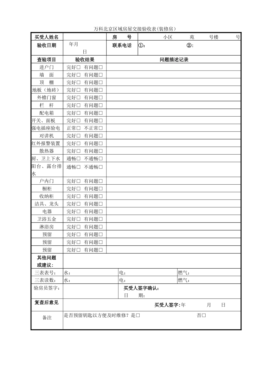 案例：万科验房工程师指引_第2页