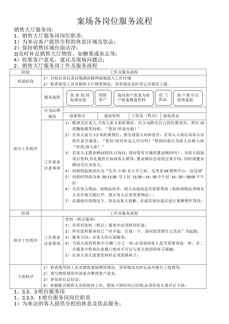案场物业服务流程_第1页
