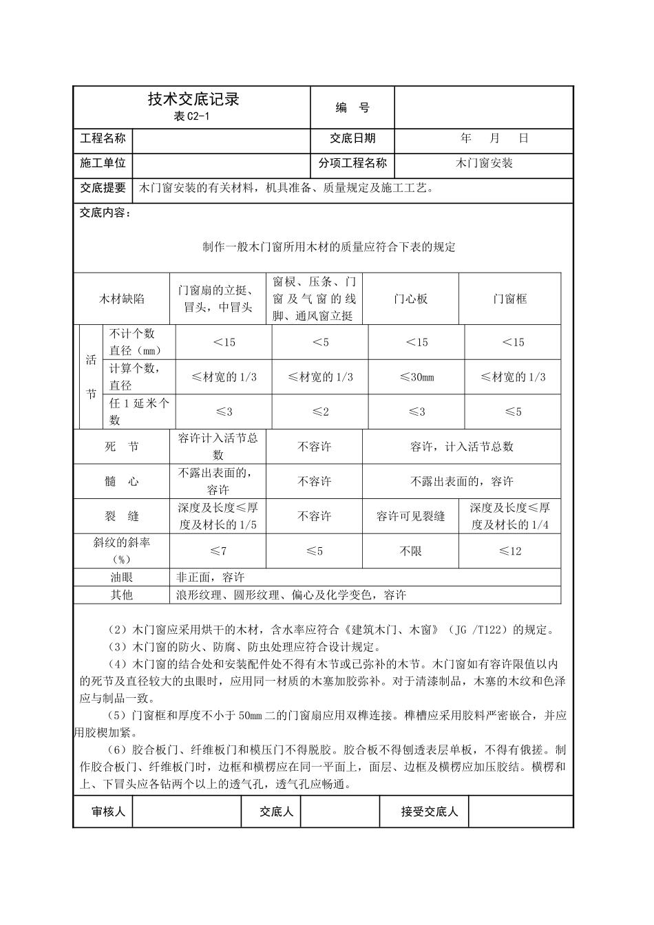 2025年安装工程全套交底资料_第2页