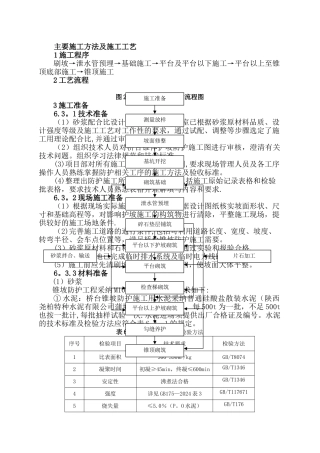 桥台锥坡防护工程施工方案