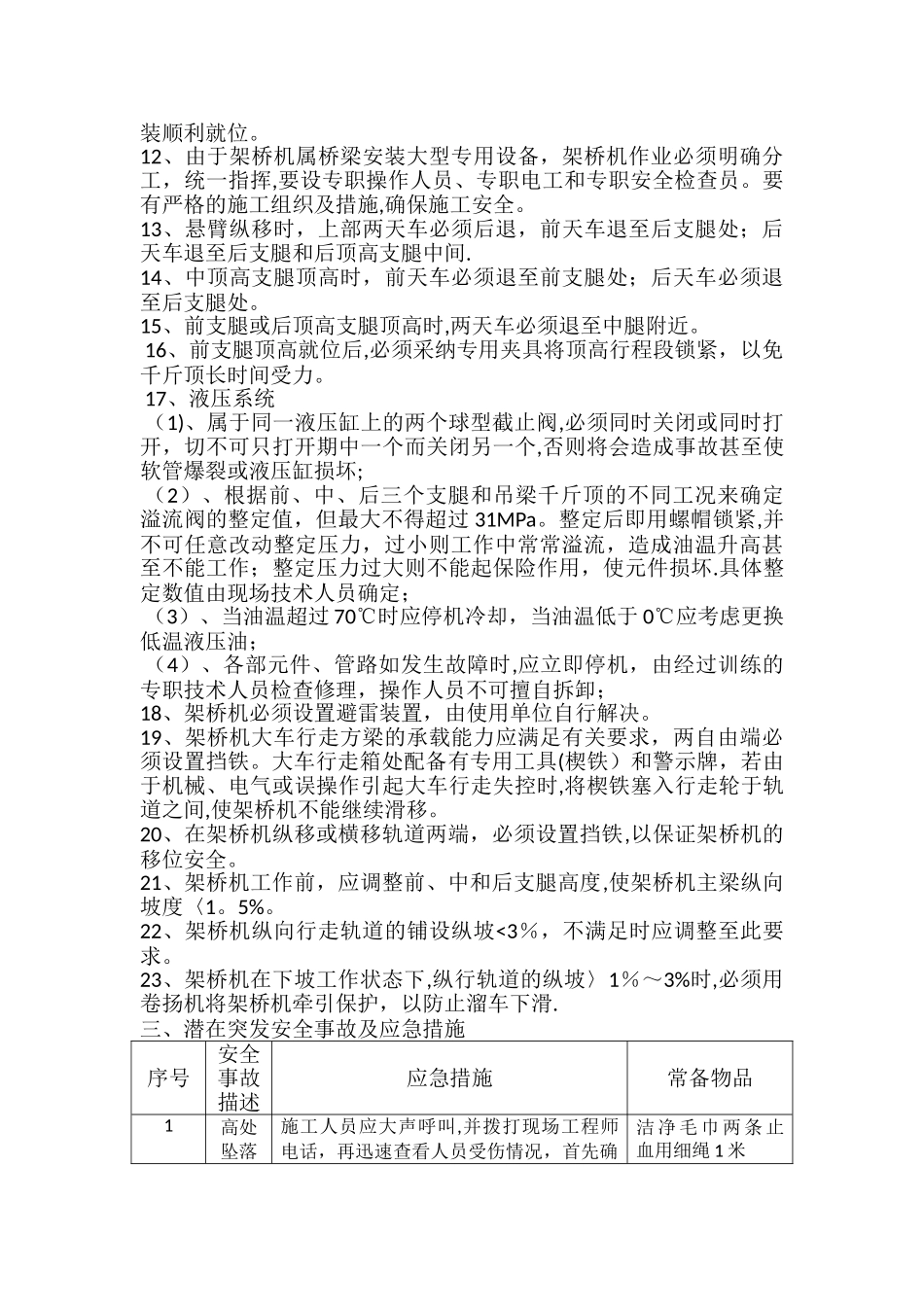 桥梁上部结构安全风险告知书_第3页