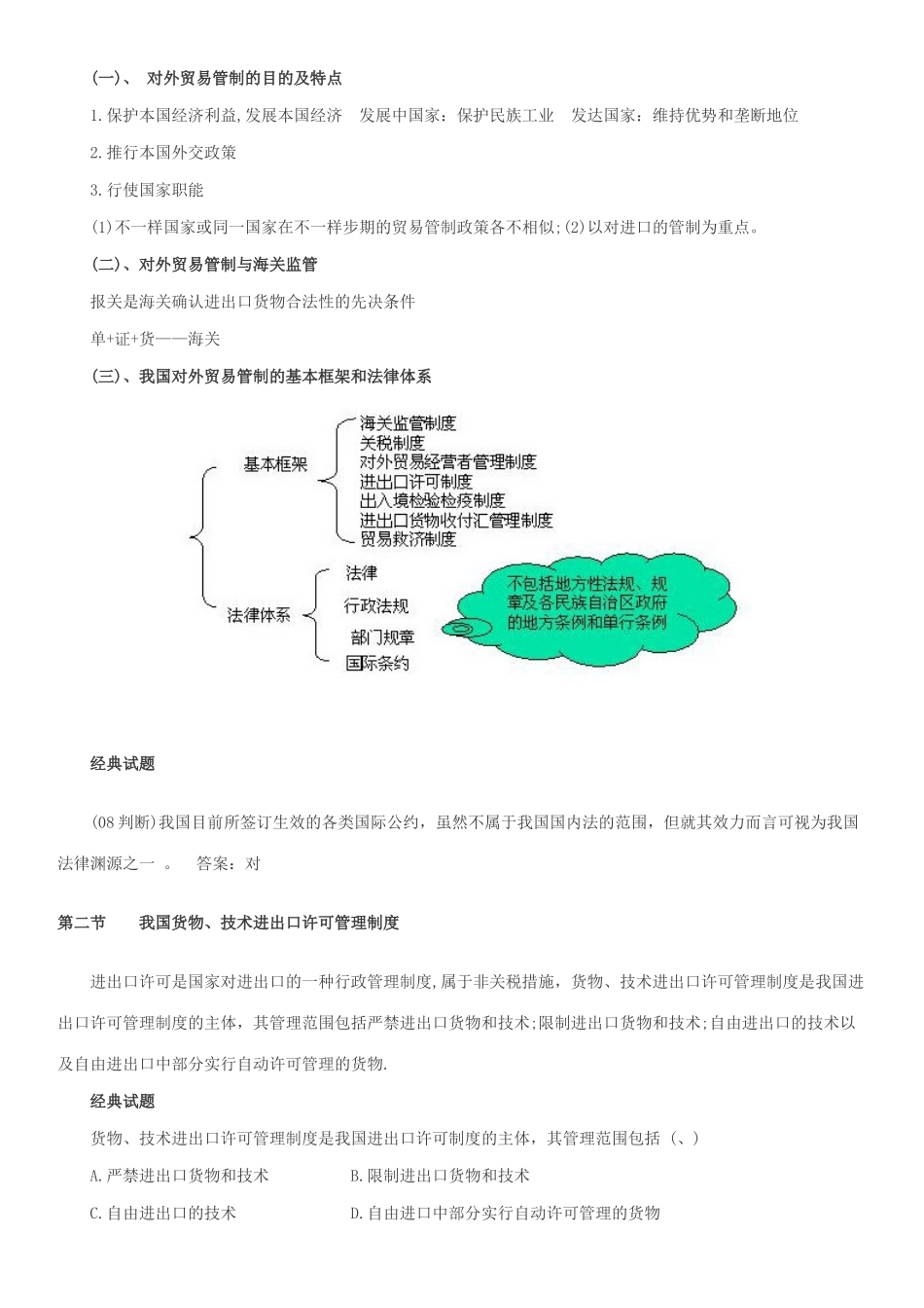 2025年报关员考试考点总结_第3页