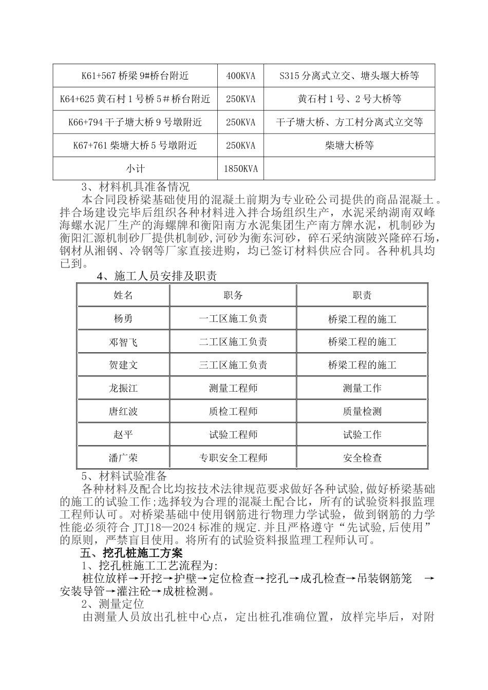 桥梁基础施工方案_第2页