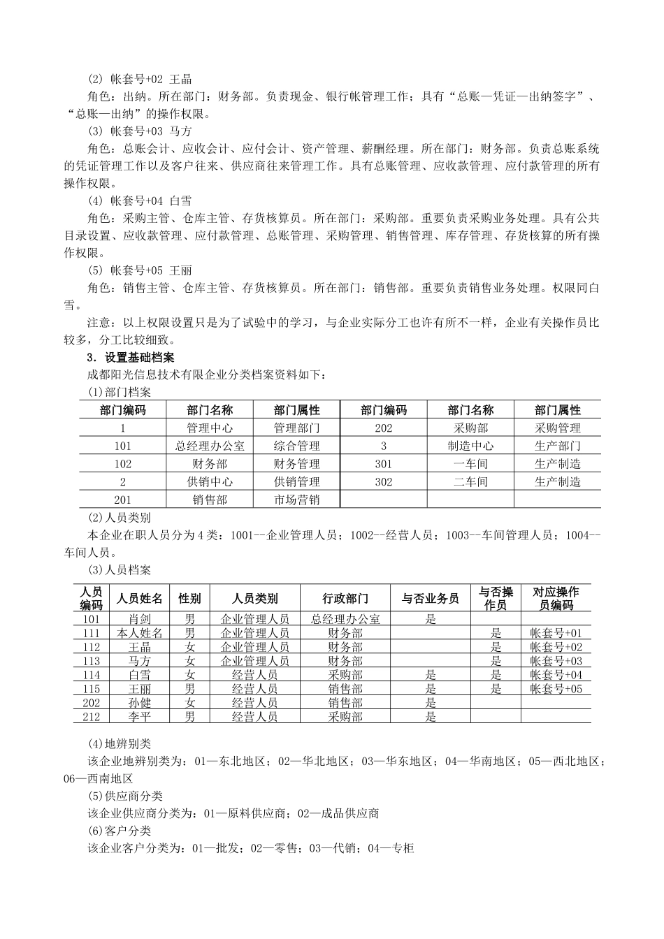 2025年QWE用友ERP872课堂演讲实验全套资料_第2页