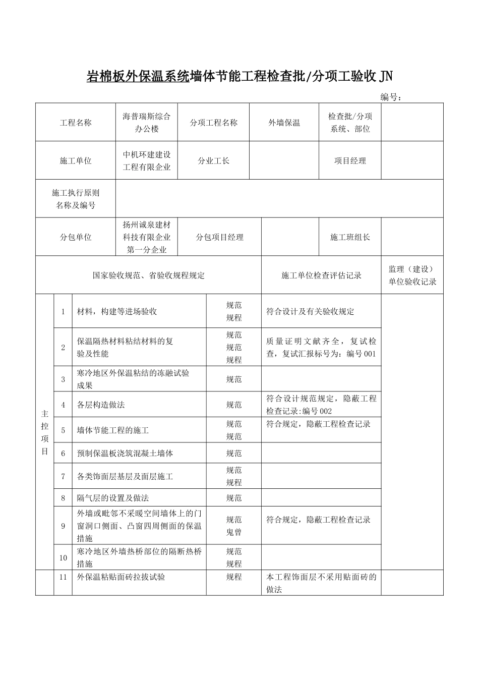 2025年岩棉板工程全套_第2页