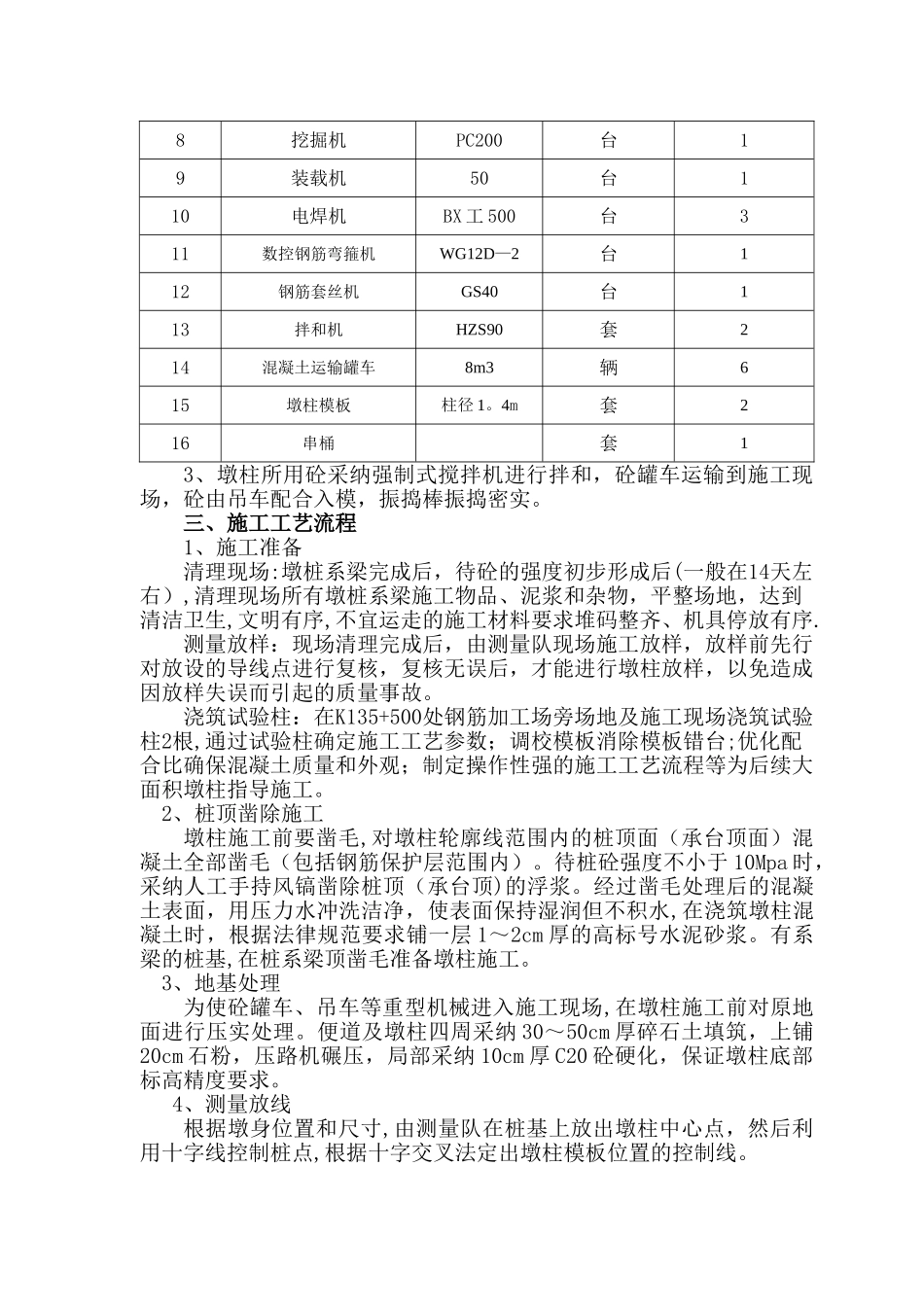 桥梁墩身立柱首件总结_第3页