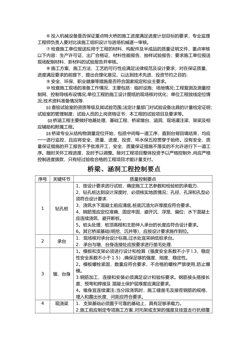 桥梁工程施工监理控制要点_第3页